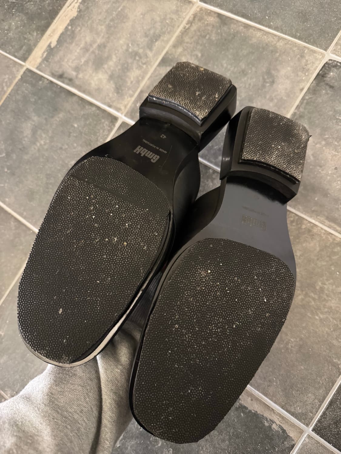 GMBH 게엠바하 차팔 뮬 42size 상품이미지4