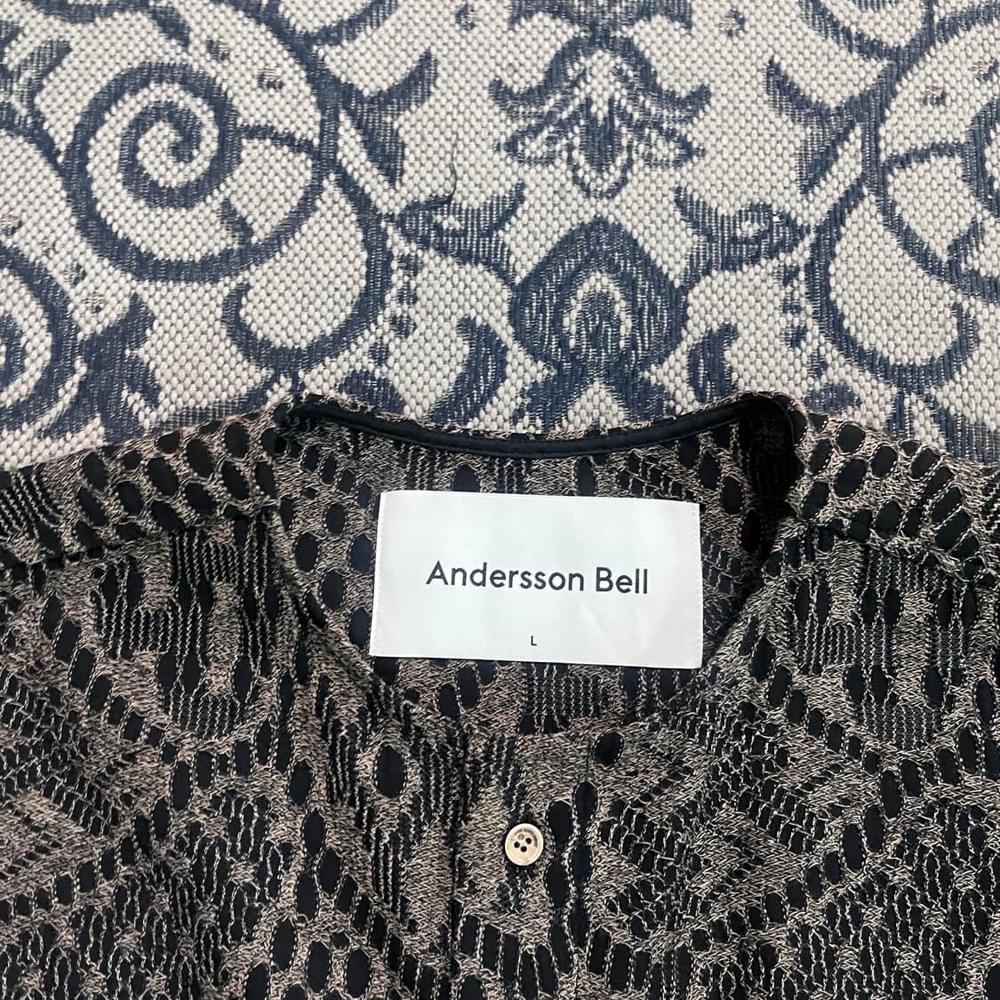 L 앤더슨벨 리프 셔츠/W2717 상품이미지4