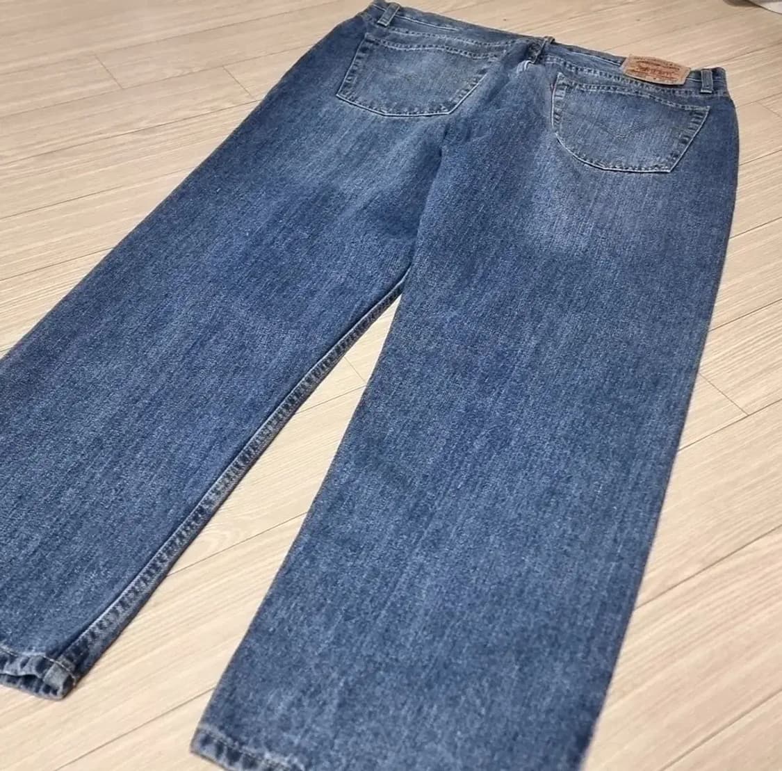 80-90년대 미국에서 생산된 리바이스 505 데님입니다. 38*30 사 상품이미지2