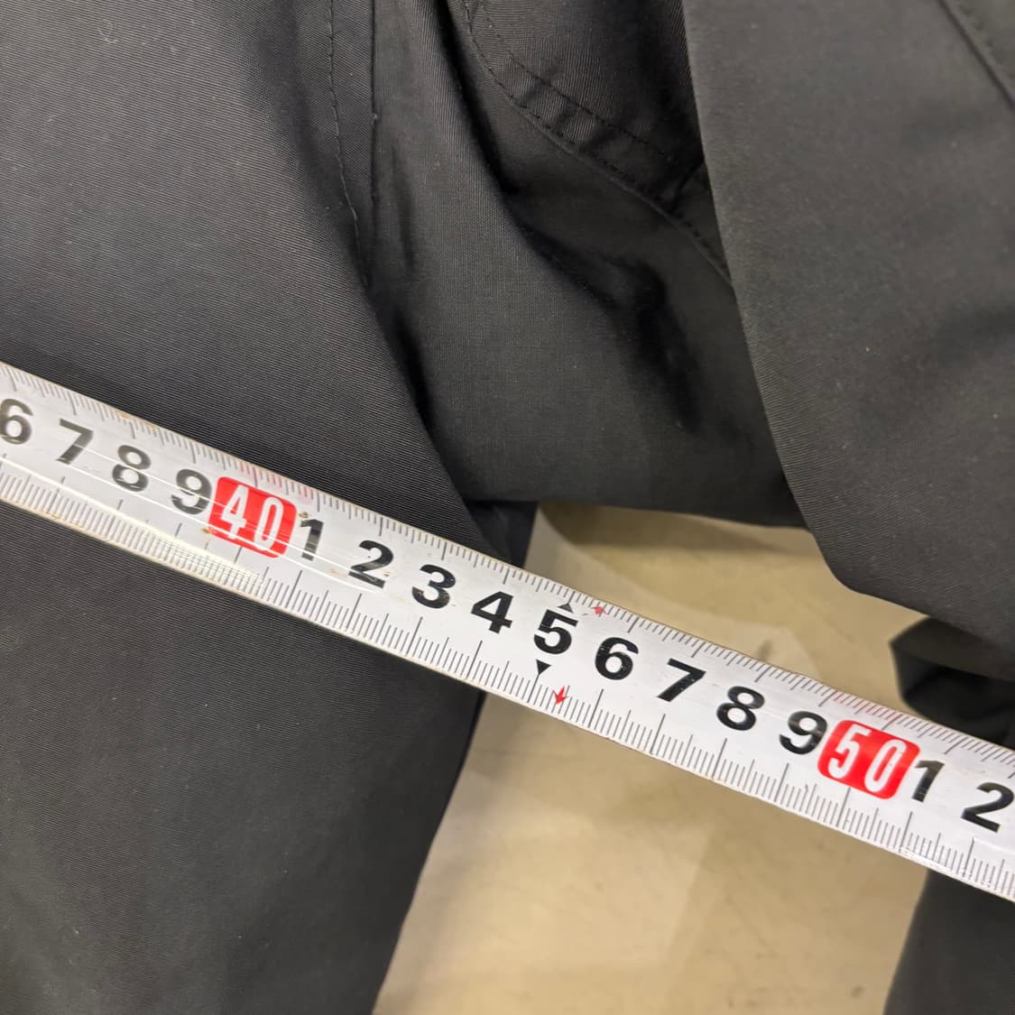 뉴발란스 블랙 푸퍼 패딩 상품이미지5