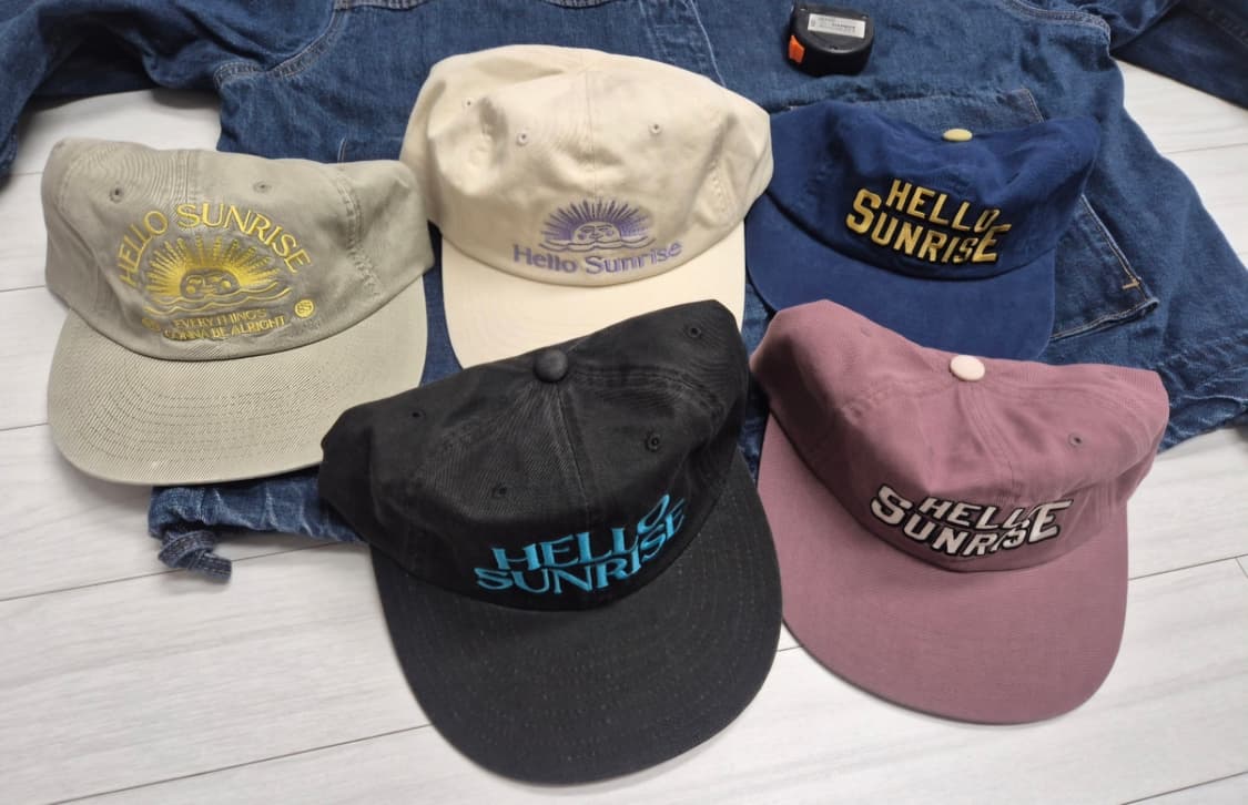 헬로선라이즈 볼캡 상품이미지1