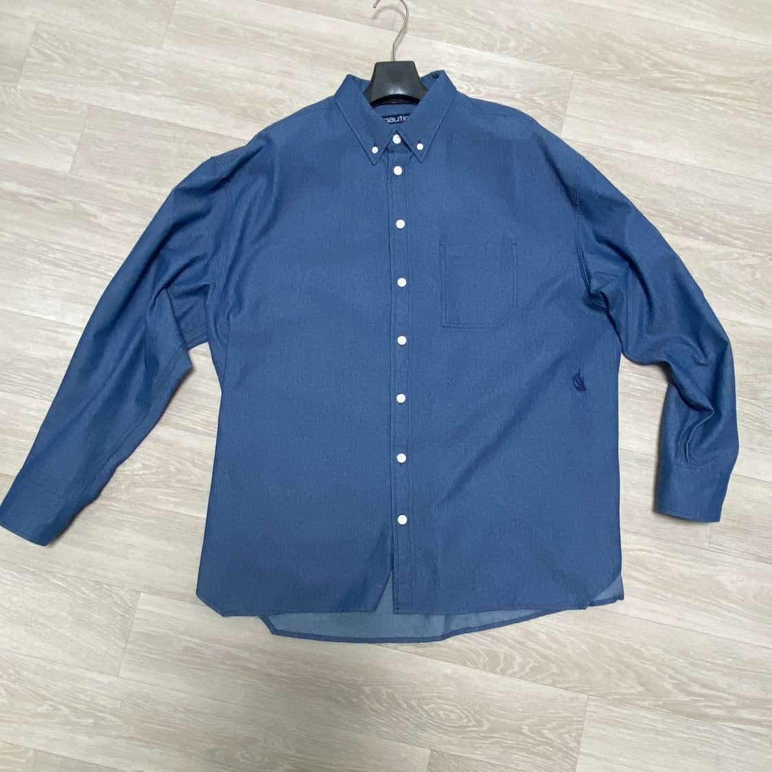 노티카 데님셔츠(새상품) 상품이미지4