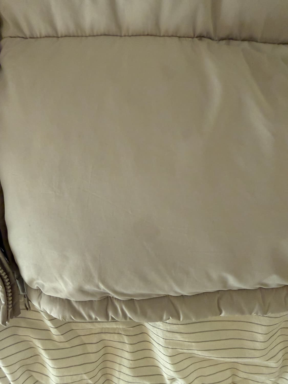 유니폼 브릿지 21fw light down parka light grey 상품이미지10