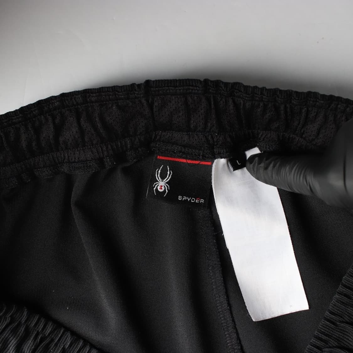 스파이더 블랙 기능성 트레이닝 쇼츠 L 상품이미지5