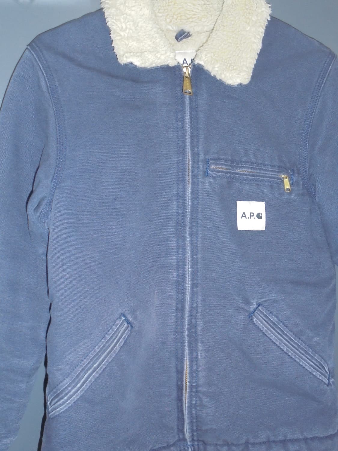 칼하트x아페쎄 디트로이트 자켓 상품이미지4