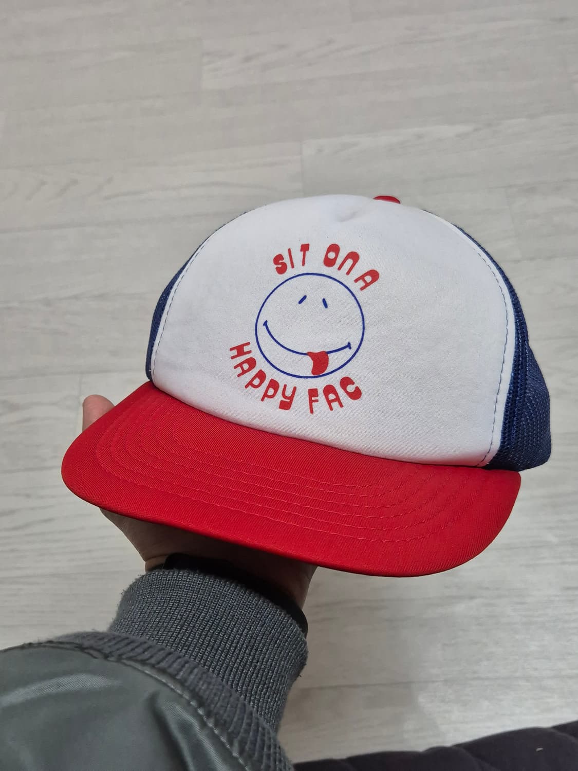 빈티지 트러커 캡 상품이미지1