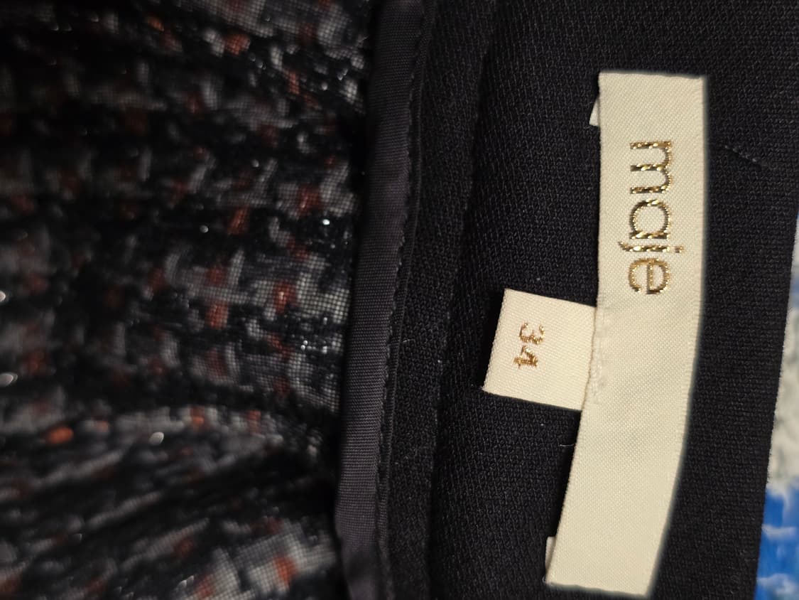 마쥬 트위드 치마 FR34 사이즈 (국내44) 상품이미지7