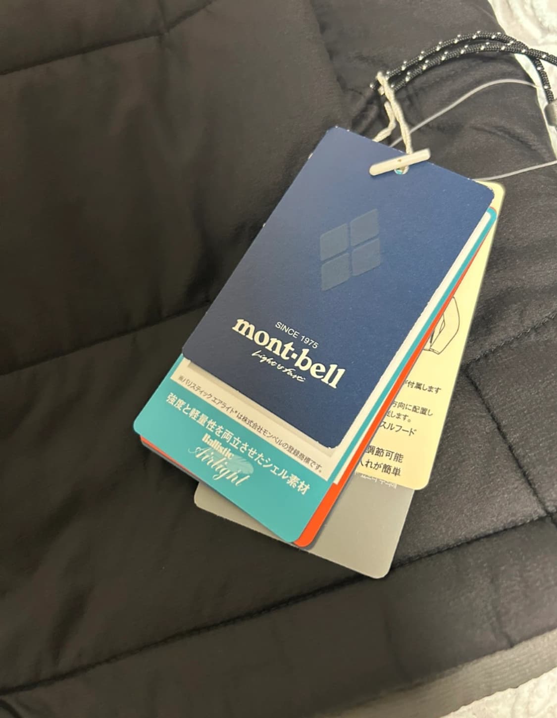 몽벨 써마랩 패딩조끼 블랙 105(XL) 상품이미지2