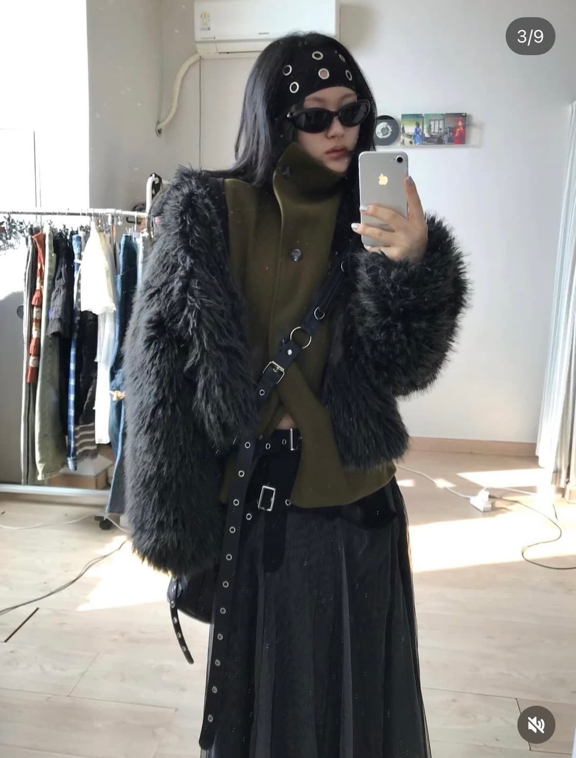 미라이클립 빈티지 코디 세트 팝니당 차일드매거진 큐빈티지 선가든파티 상품이미지2