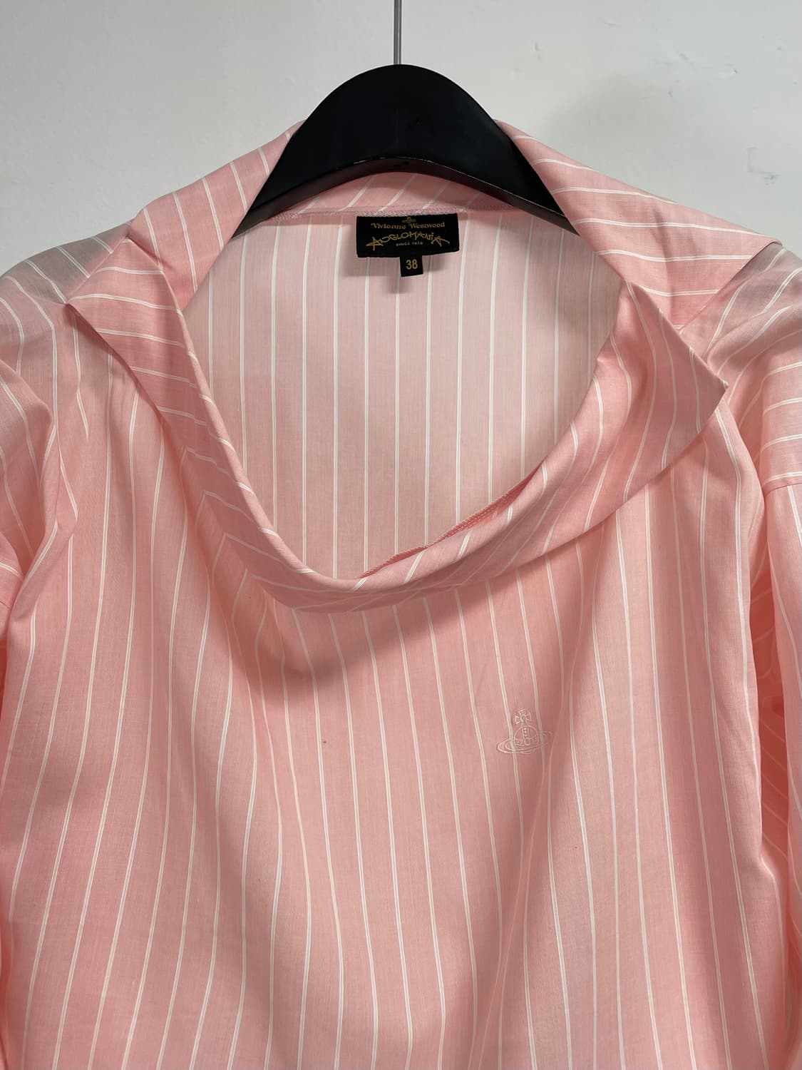 비비안웨스트우드 언발란스 셔츠 슬리브 (on.182)    상품이미지2