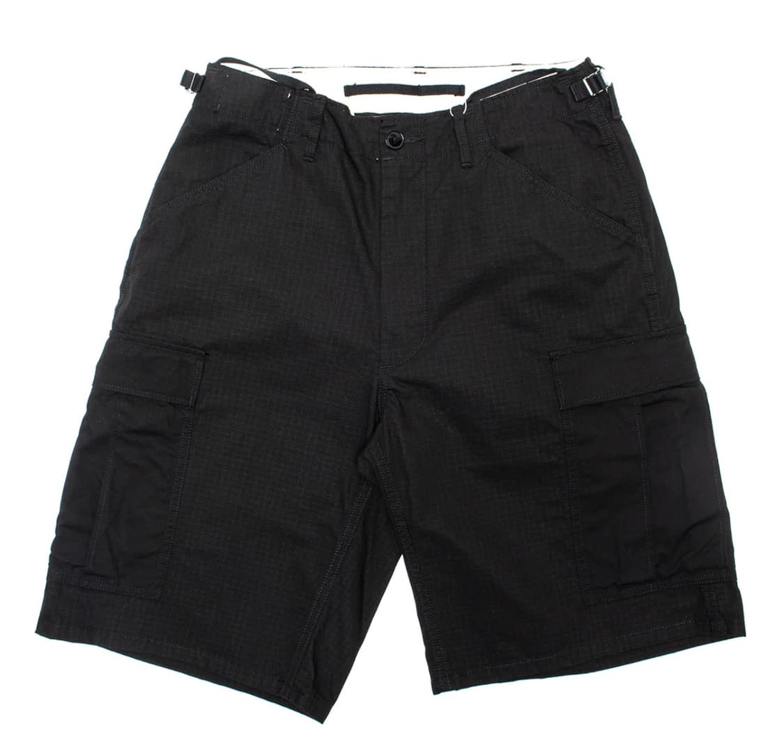 [30] 나나미카 카고 쇼츠 블랙 상품이미지1