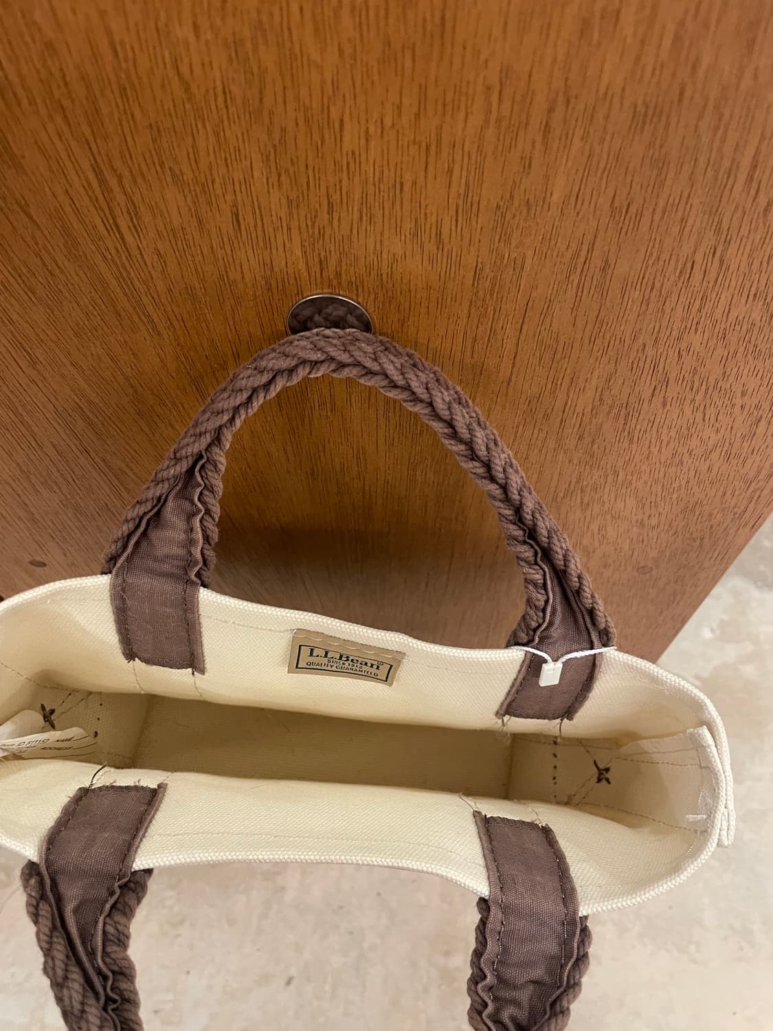 L.L BEAN MINI TOTE BAG 상품이미지2