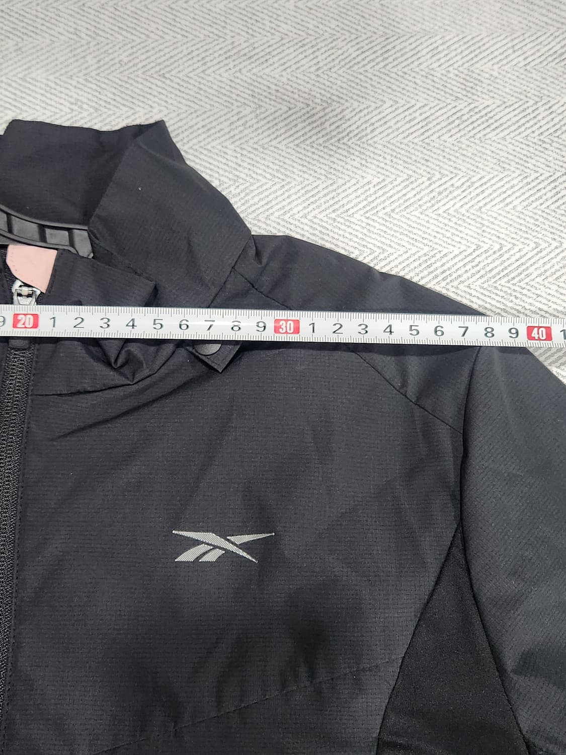 [S] 리복 블랙 바람막이 자켓 여성 S 사이즈 상품이미지9