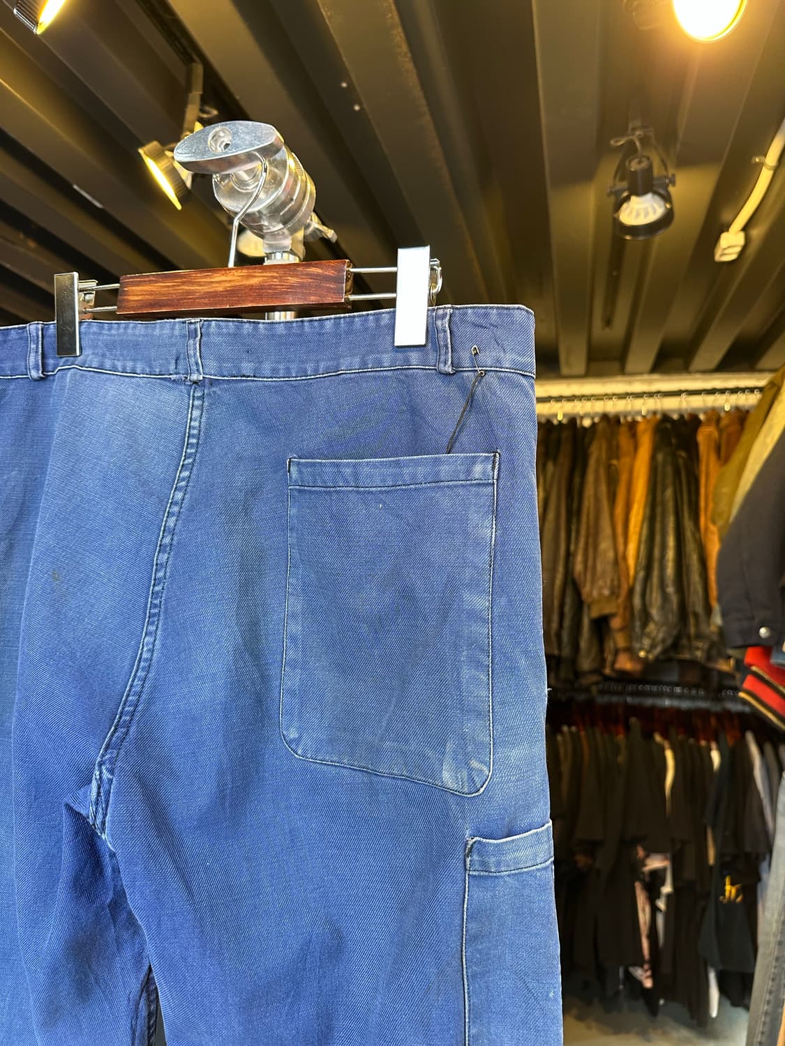 프렌치워크웨어 패치워크 프렌치 워크팬츠 상품이미지7