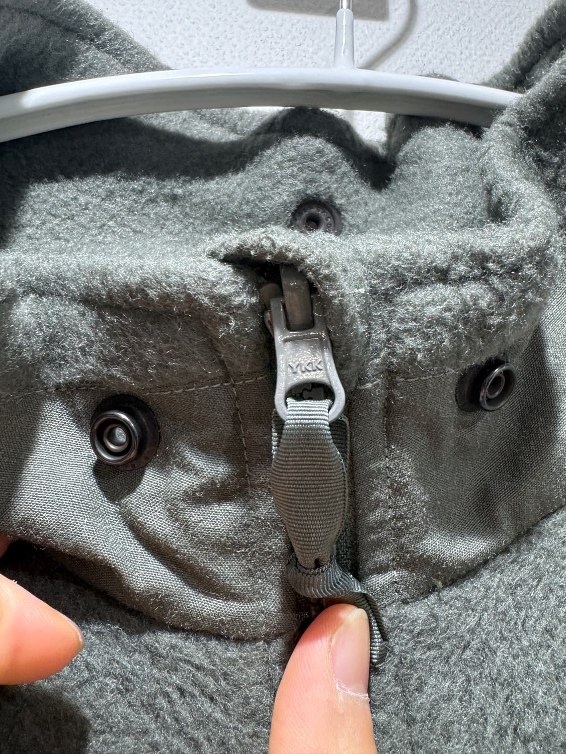 미군 전차병 폴라텍 플리스 자켓 (라지) 상품이미지5