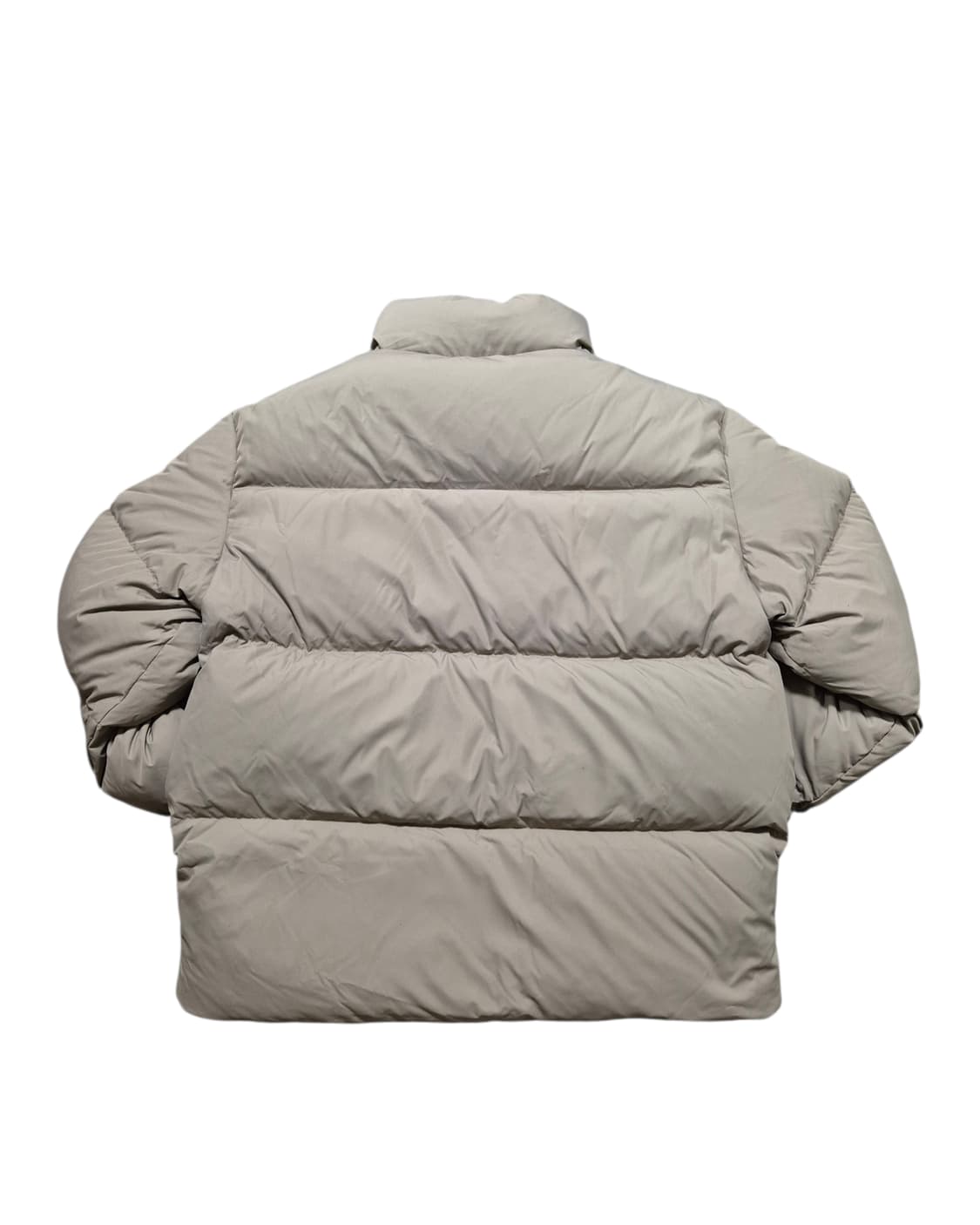 무신사스탠다드 다운 푸퍼 숏패딩 M 더스티베이지 상품이미지2