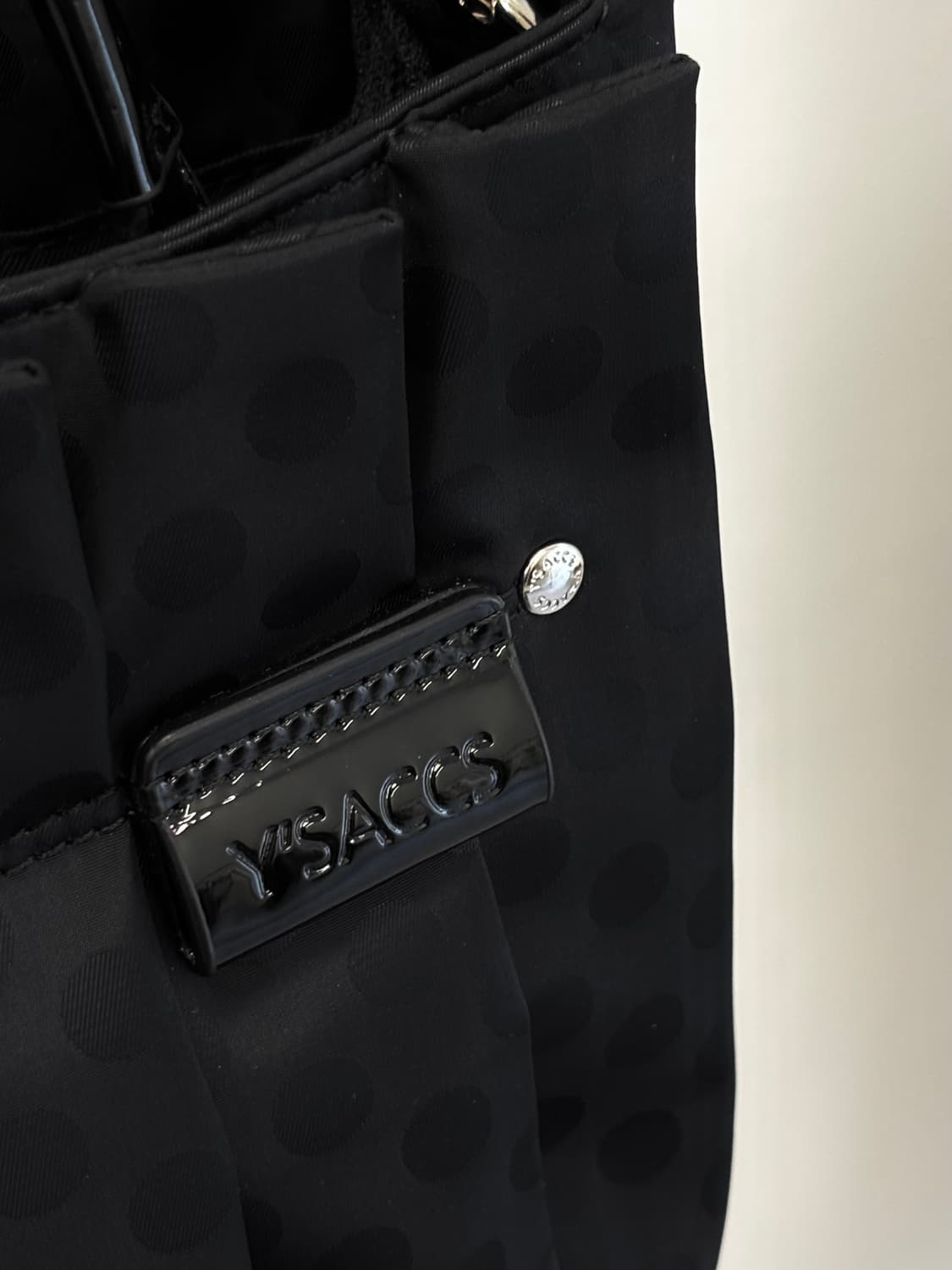 Y’SACCS 요지야마모토 도트 토트백 숄더백 상품이미지5