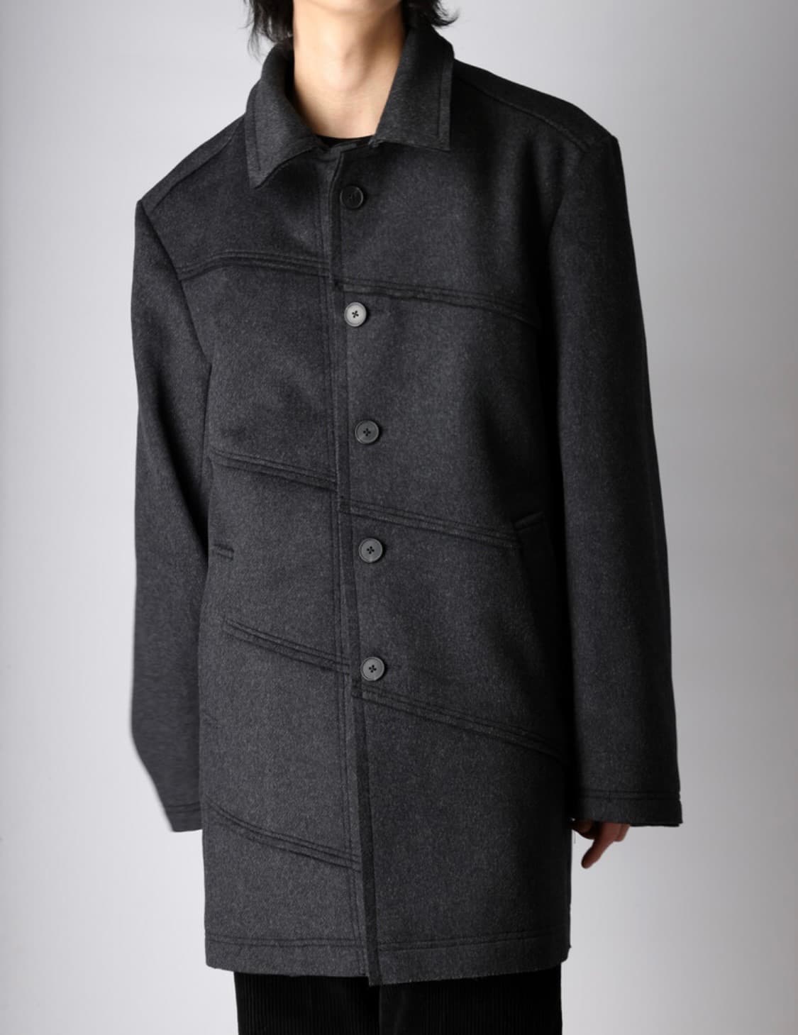 자바워키 코트 O26CB- Spiral Coat 상품이미지2