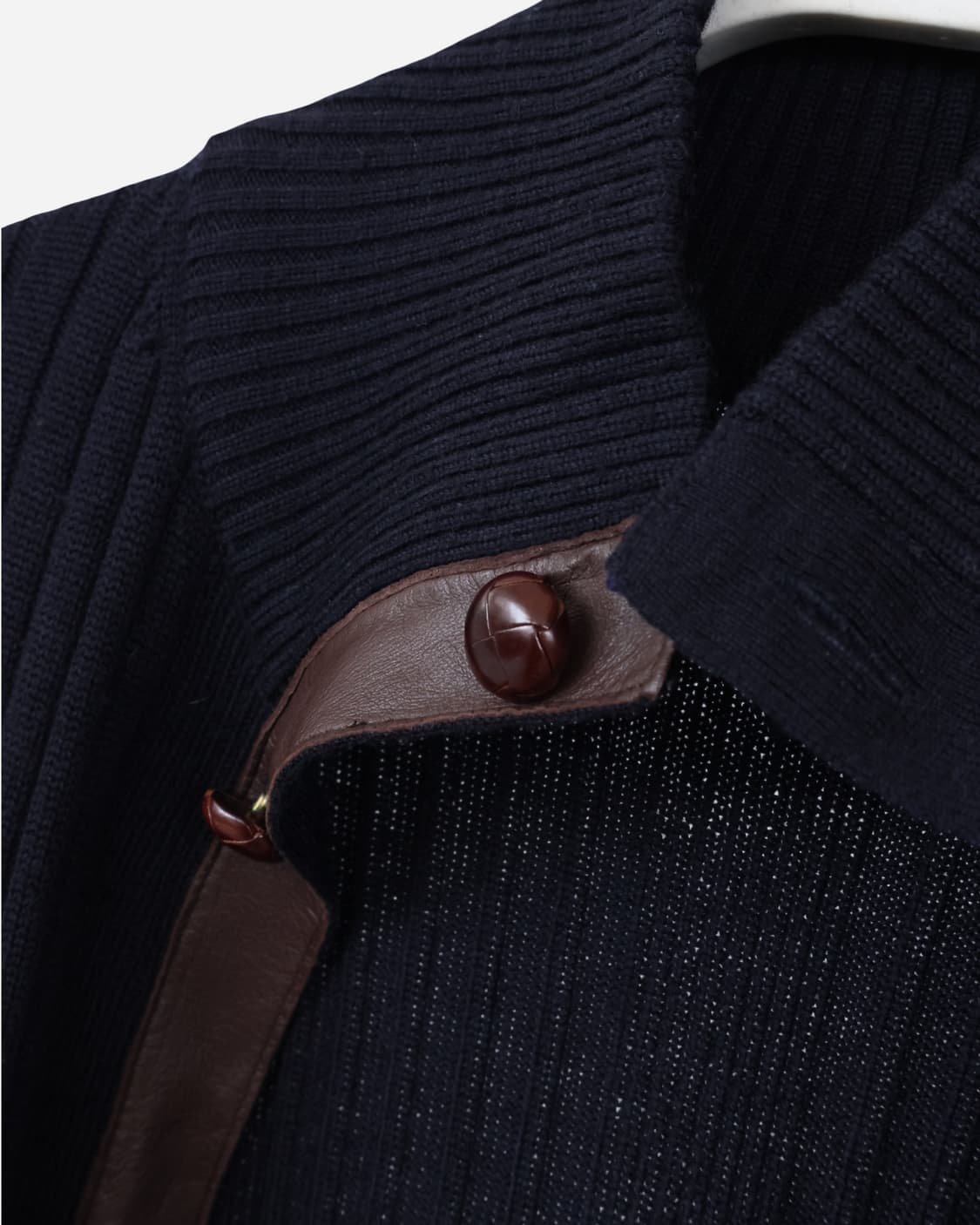 SHIPS Navy Wool Knit Cardigan 상품이미지8