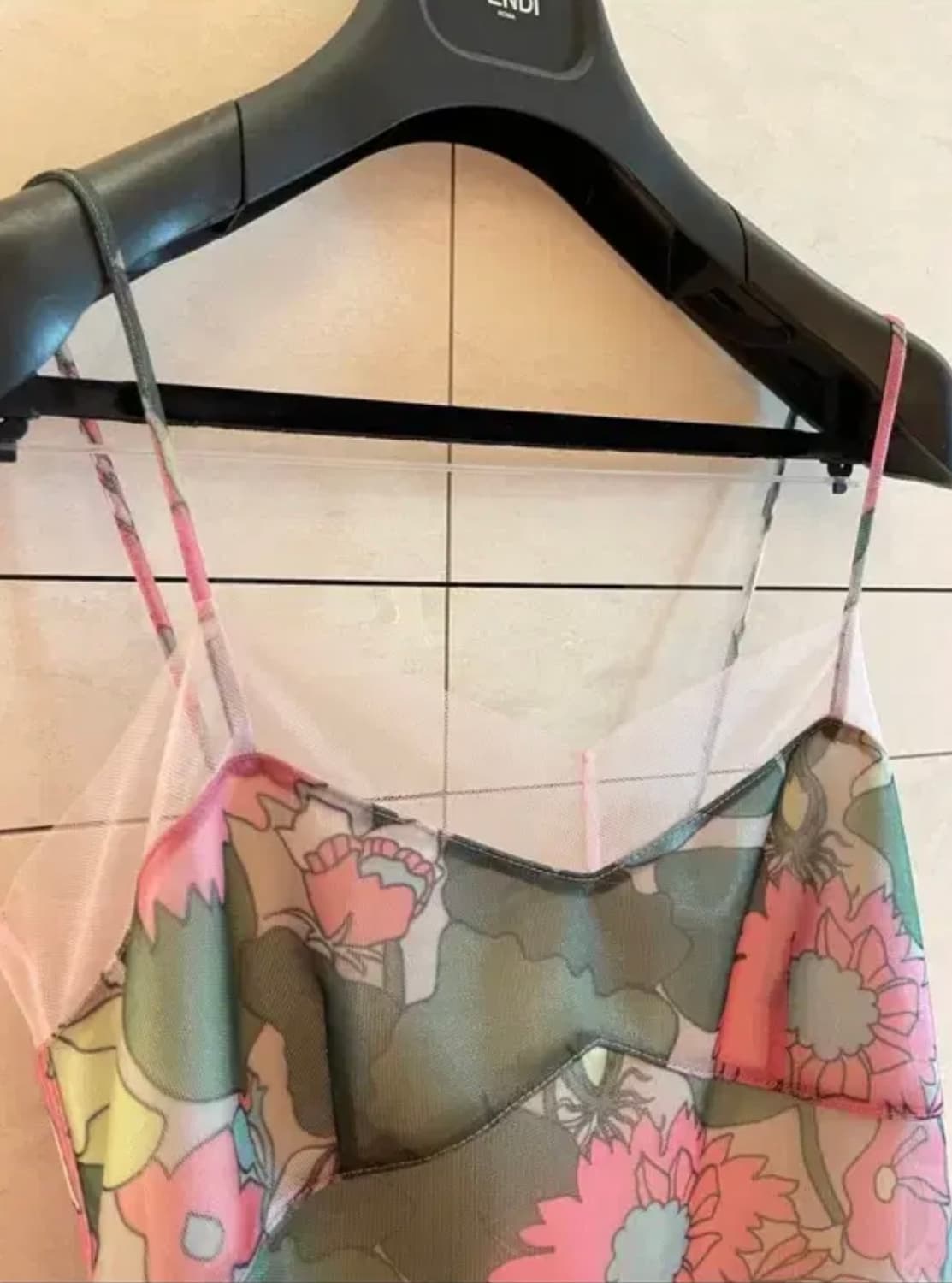 펜디 컬렉션라인 한예슬 원피스 드레스 44-55 상품이미지3