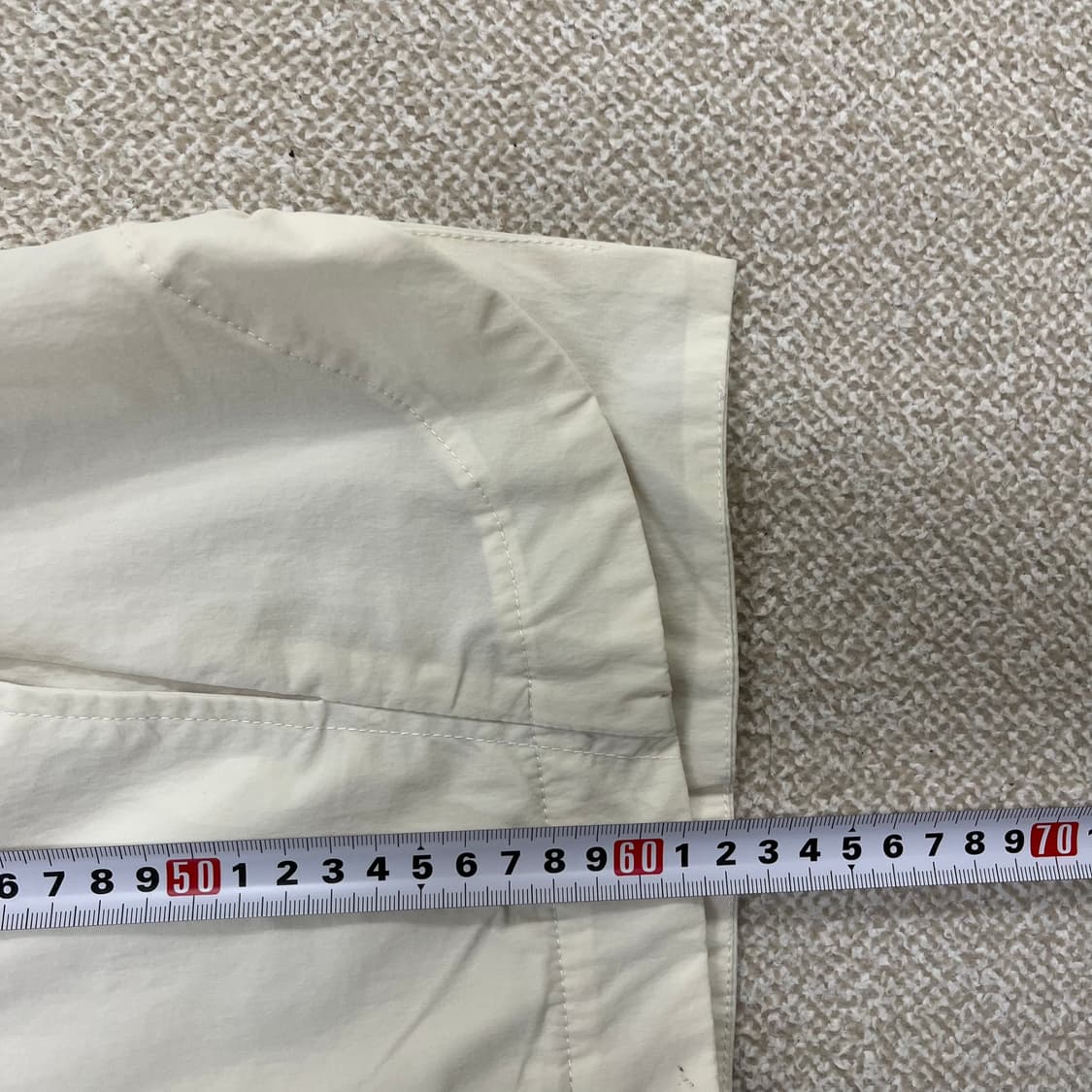 실측확인 고급 여성 오버핏 바람막이 자켓 0126M 상품이미지4