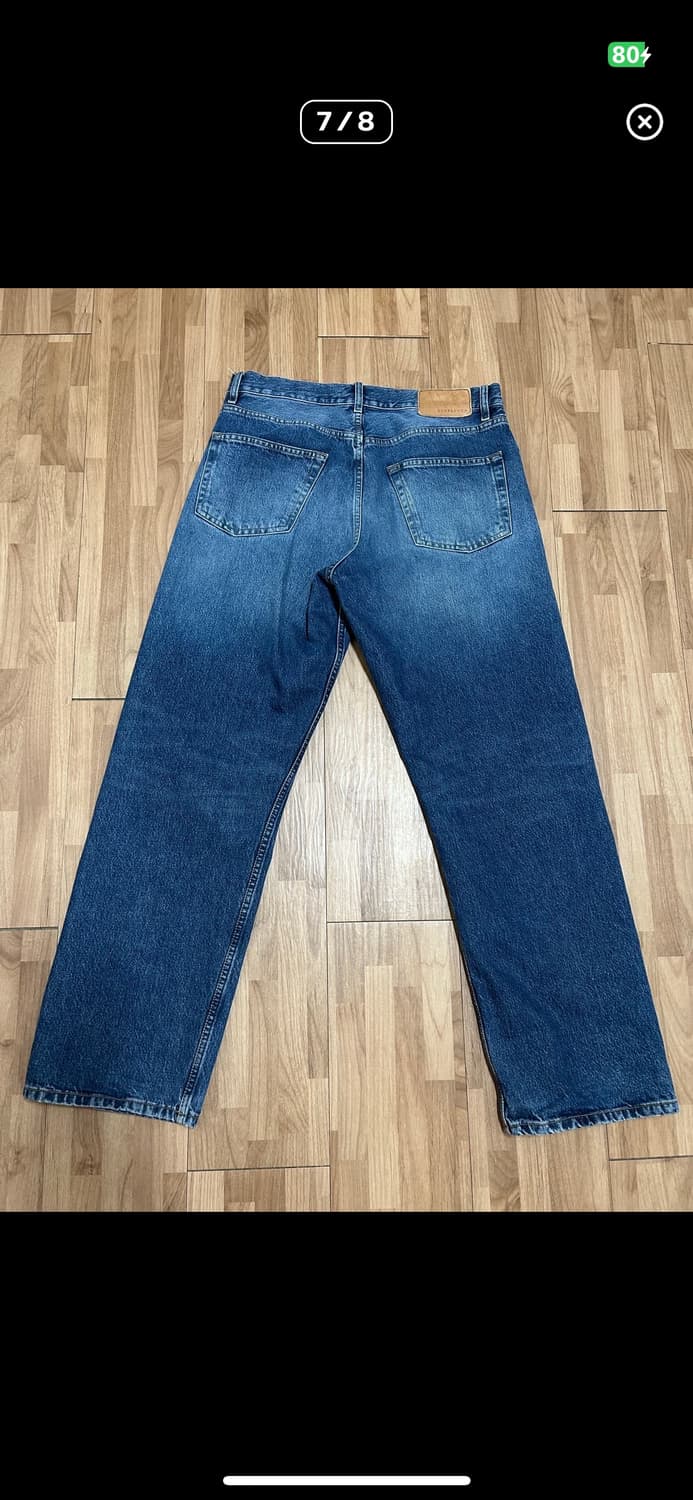 선플라워 루즈 진 32x32 Sunflower Loose Jeans 상품이미지7