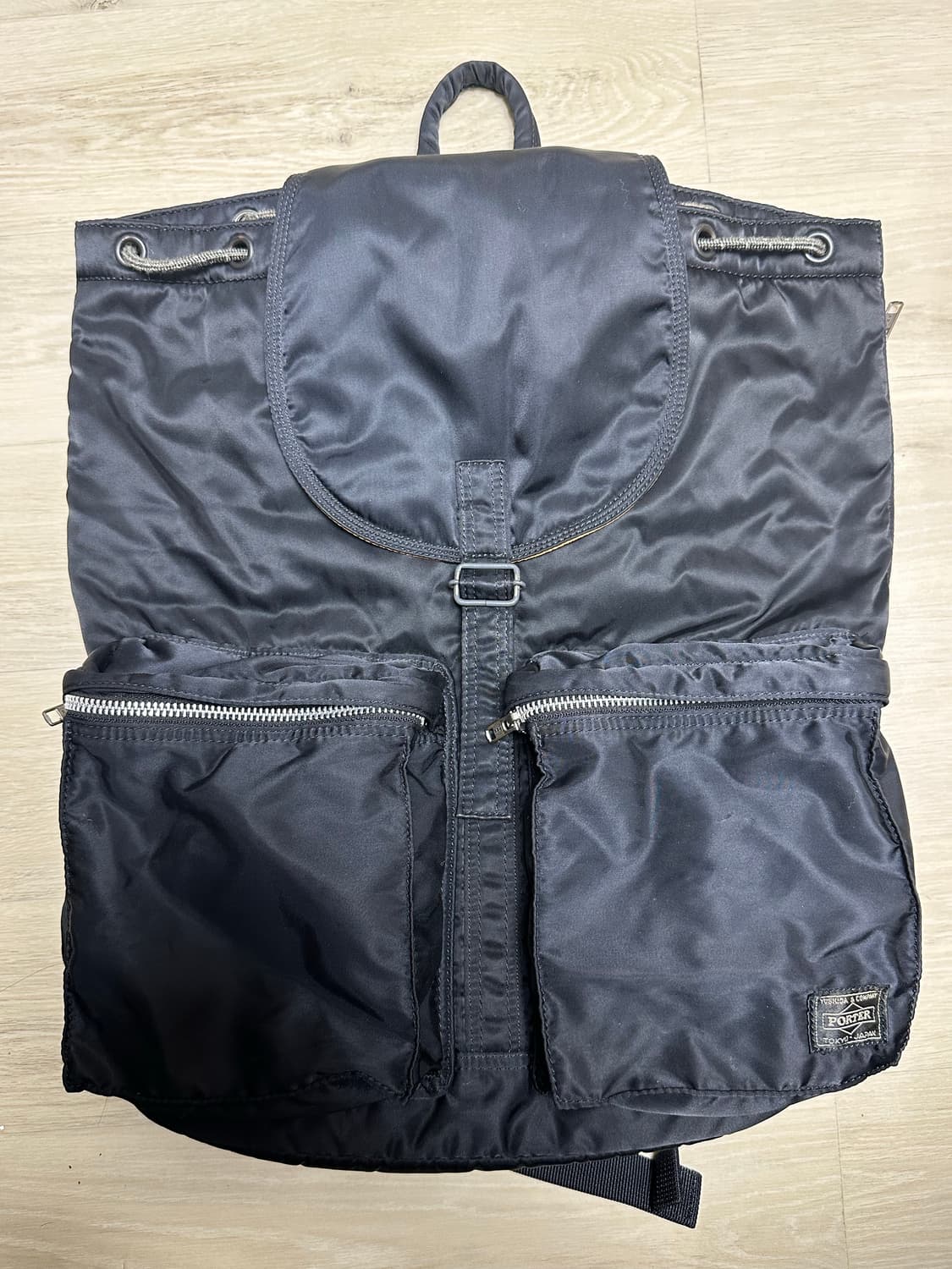 PORTER 요시다 포터 탱커 럭색 블랙 백팩 상품이미지1