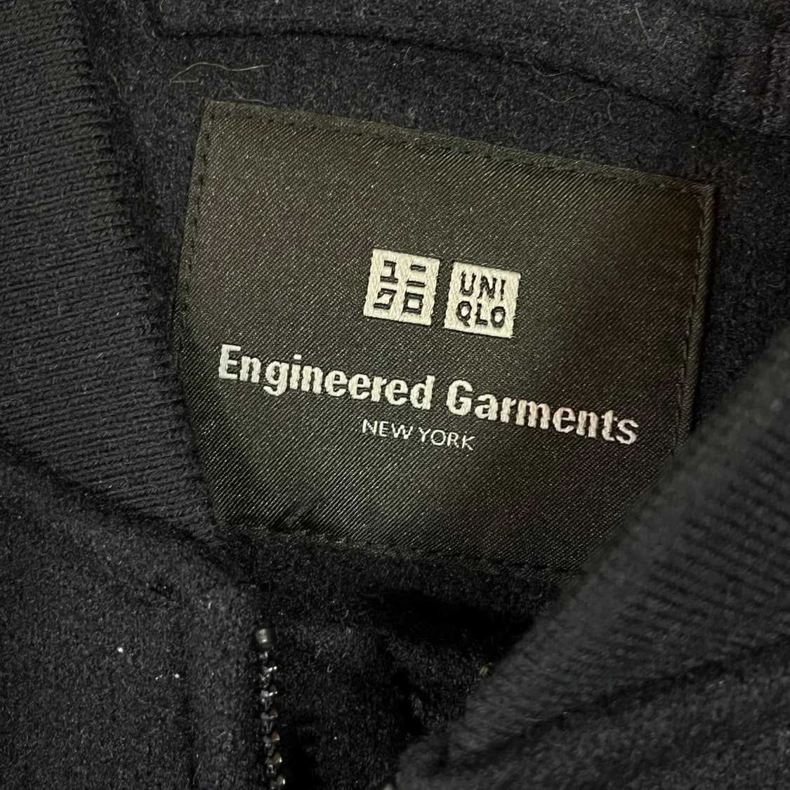 엔지니어드 가먼츠 x 유니클로 퍼프테크 숏 블루종 상품이미지2