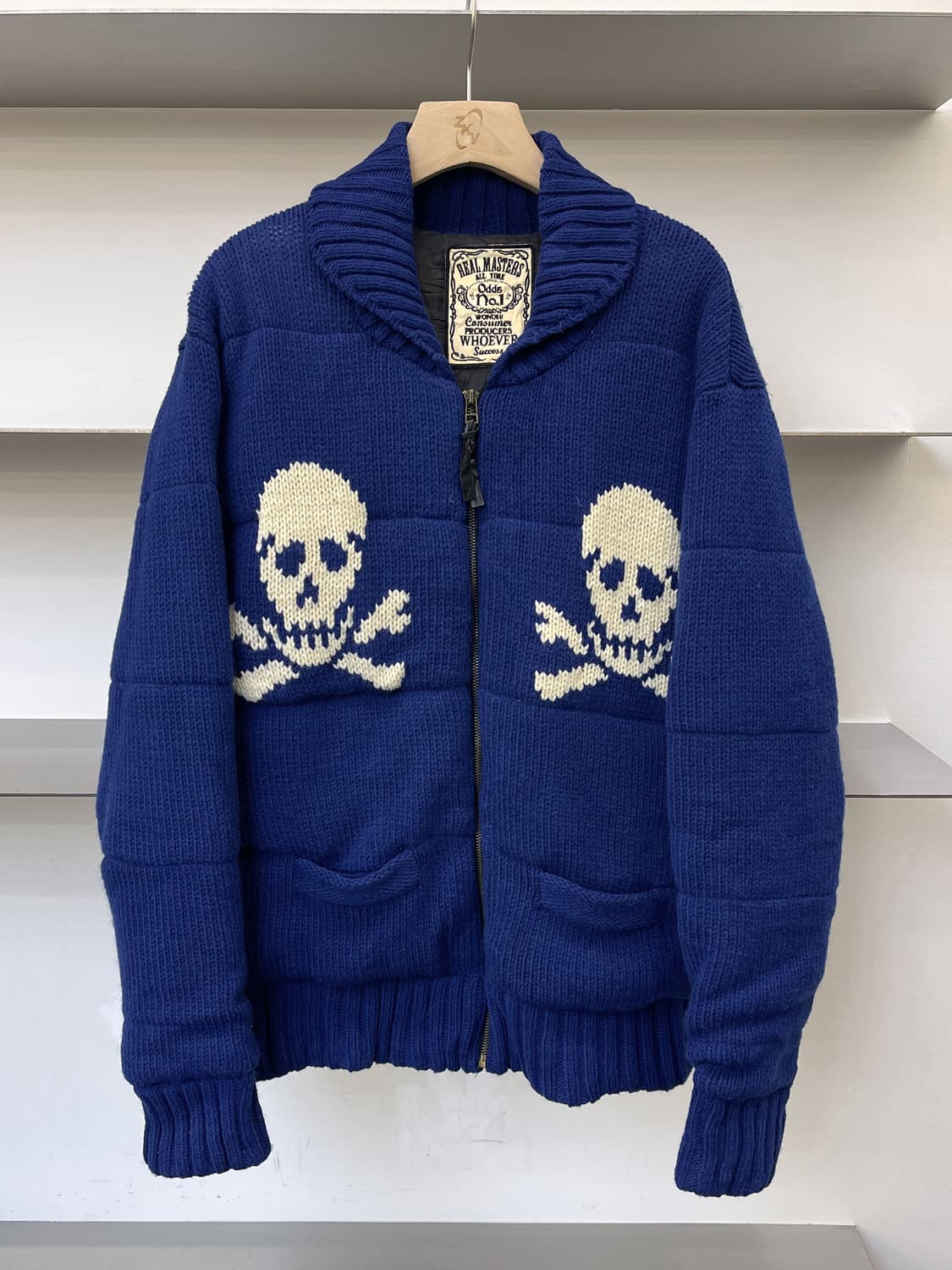 Real Master 스컬 본 코위찬 상품이미지1