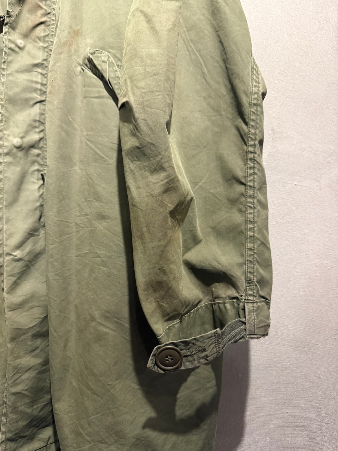 80s m-65 피쉬테일 파카 L(3XL) 상품이미지6