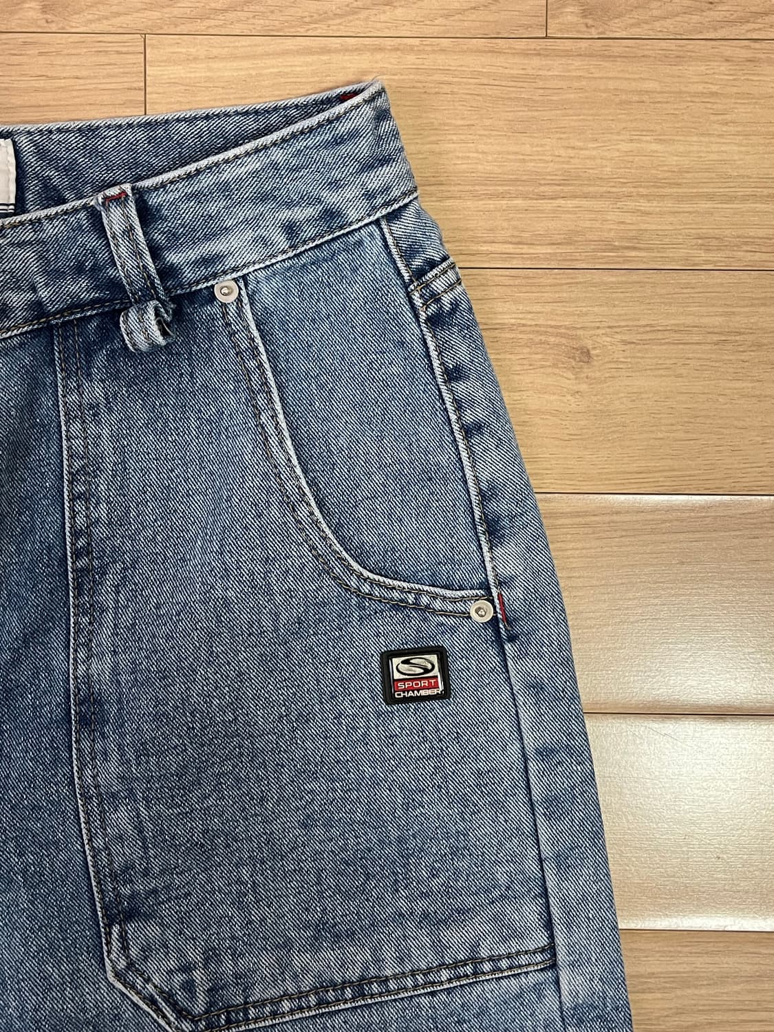 스포츠챔버 90s 카펜터 데님 팬츠 상품이미지4