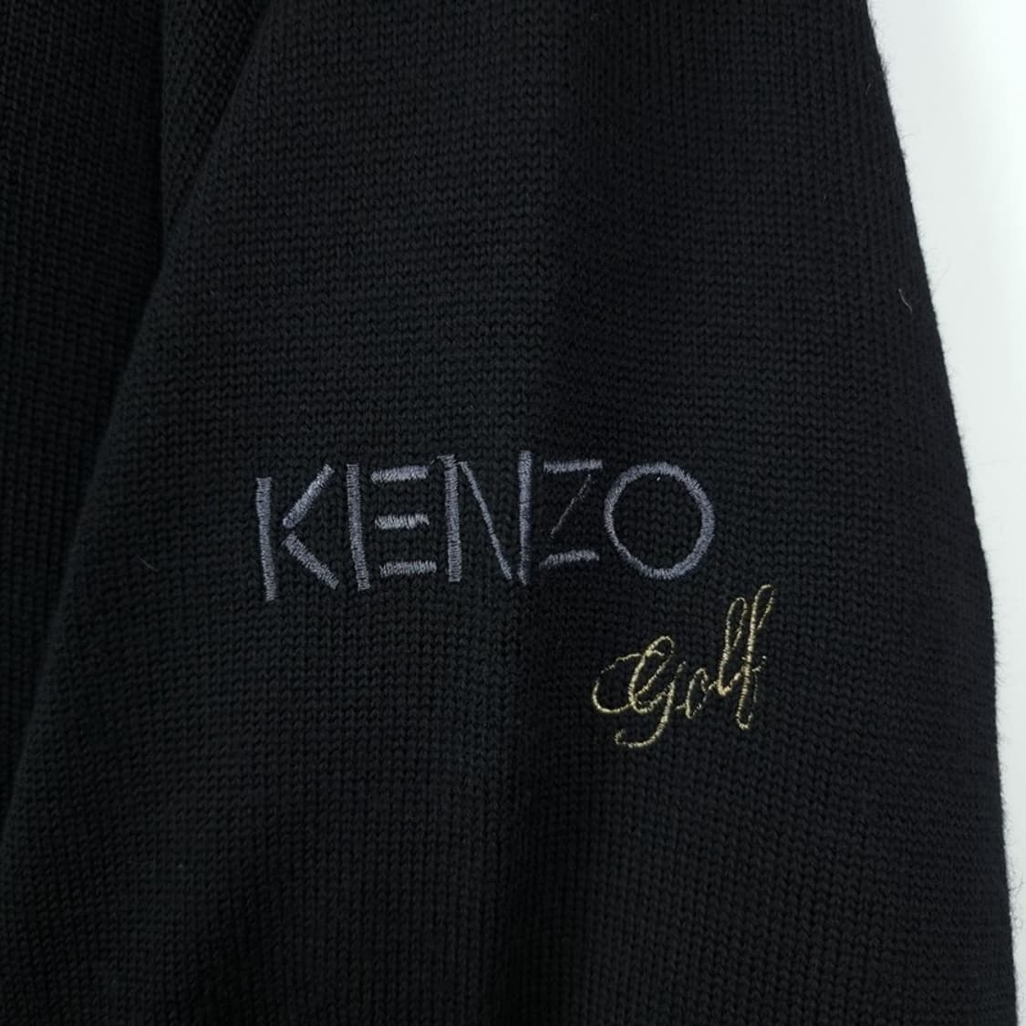 [겐조] 재팬 빅로고 쟈카드 오버핏 니트 P01560 상품이미지6