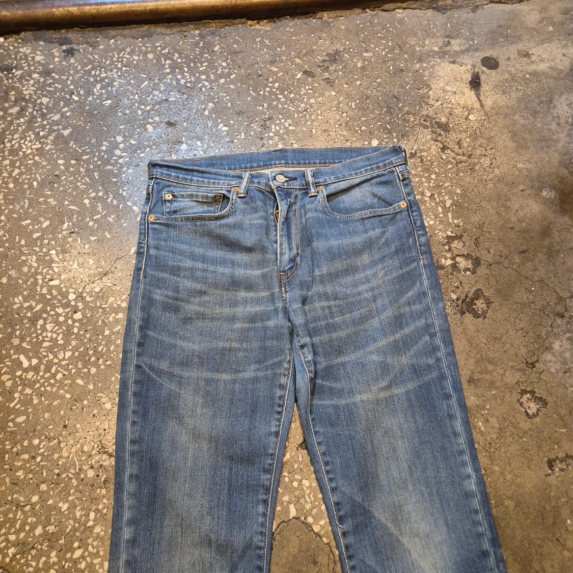 34인치 리바이스 511 워싱청바지  상품이미지6