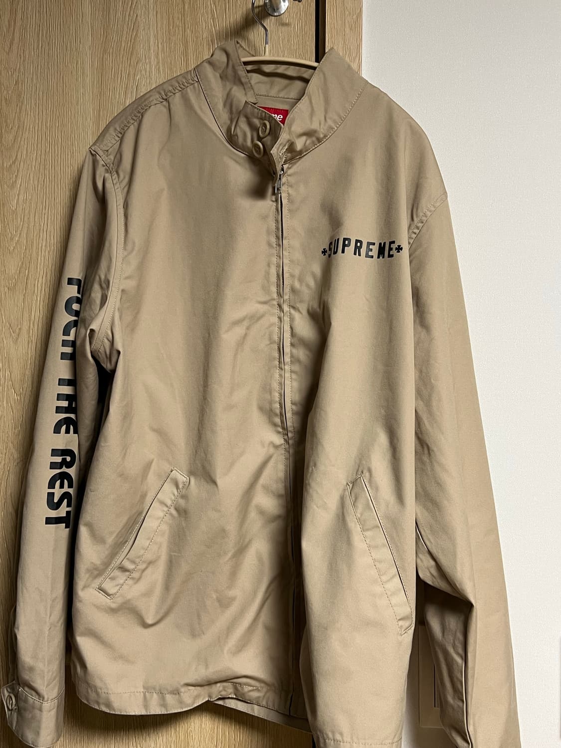 슈프림 인티펜던트 해링턴 자켓 상품이미지2