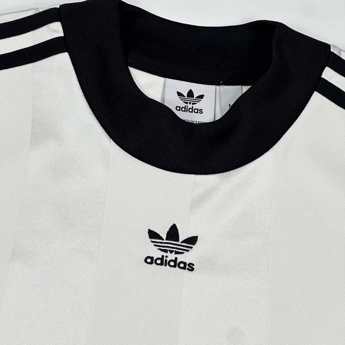 아디다스 트레포일 풋볼 센터 로고 긴팔티셔츠 (M) 상품이미지3