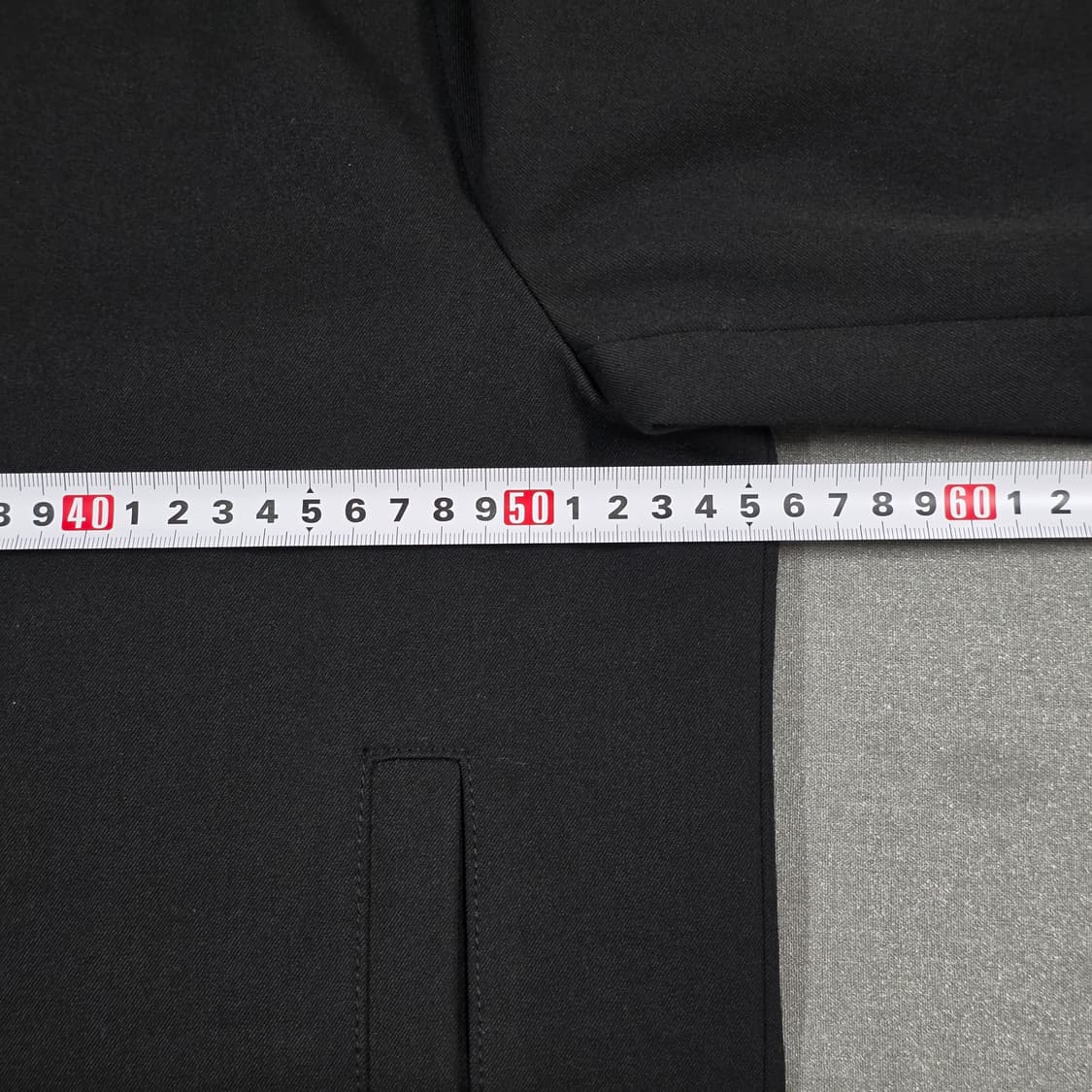 M 무신사스탠다드 미니멀 자켓 블루종 상품이미지6