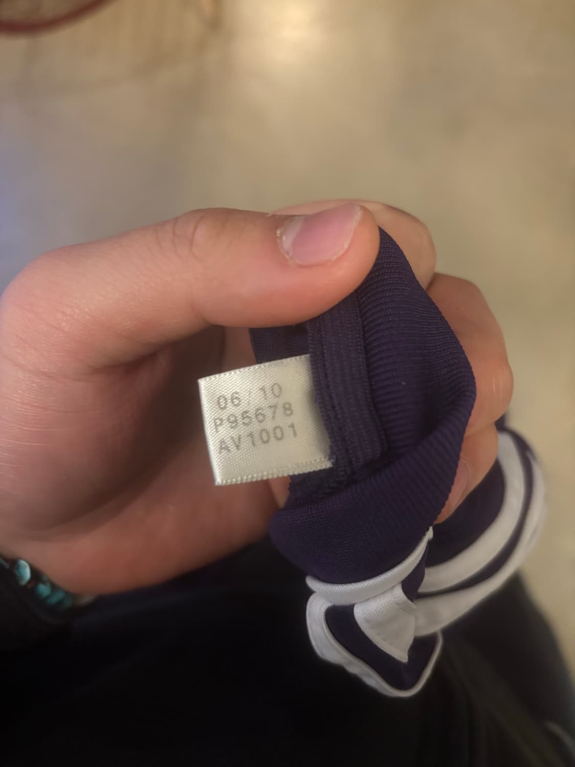 10-11 레알마드리드 챔피언스리그 써드 유니폼 상품이미지3