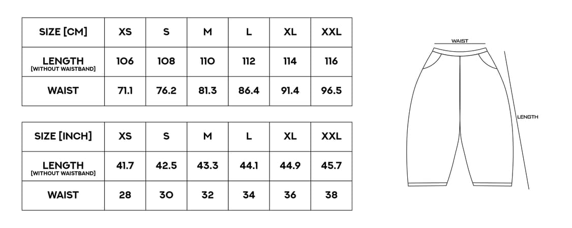 (새상품) [M] mertra 조거 팬츠 상품이미지5