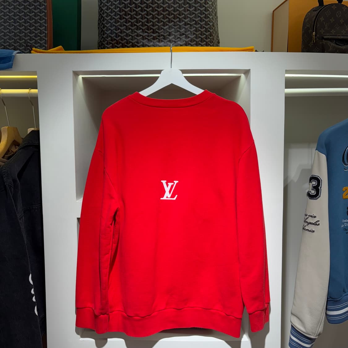 (xl)루이비통 락커스 맨투맨  상품이미지2