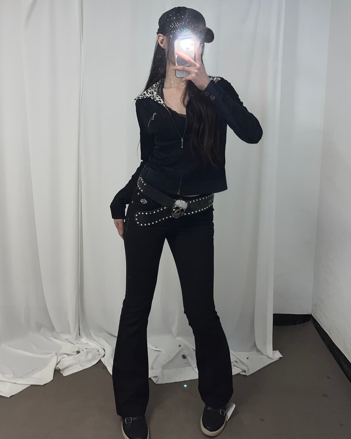 Harley Davidson 부츠컷 팬츠 상품이미지3