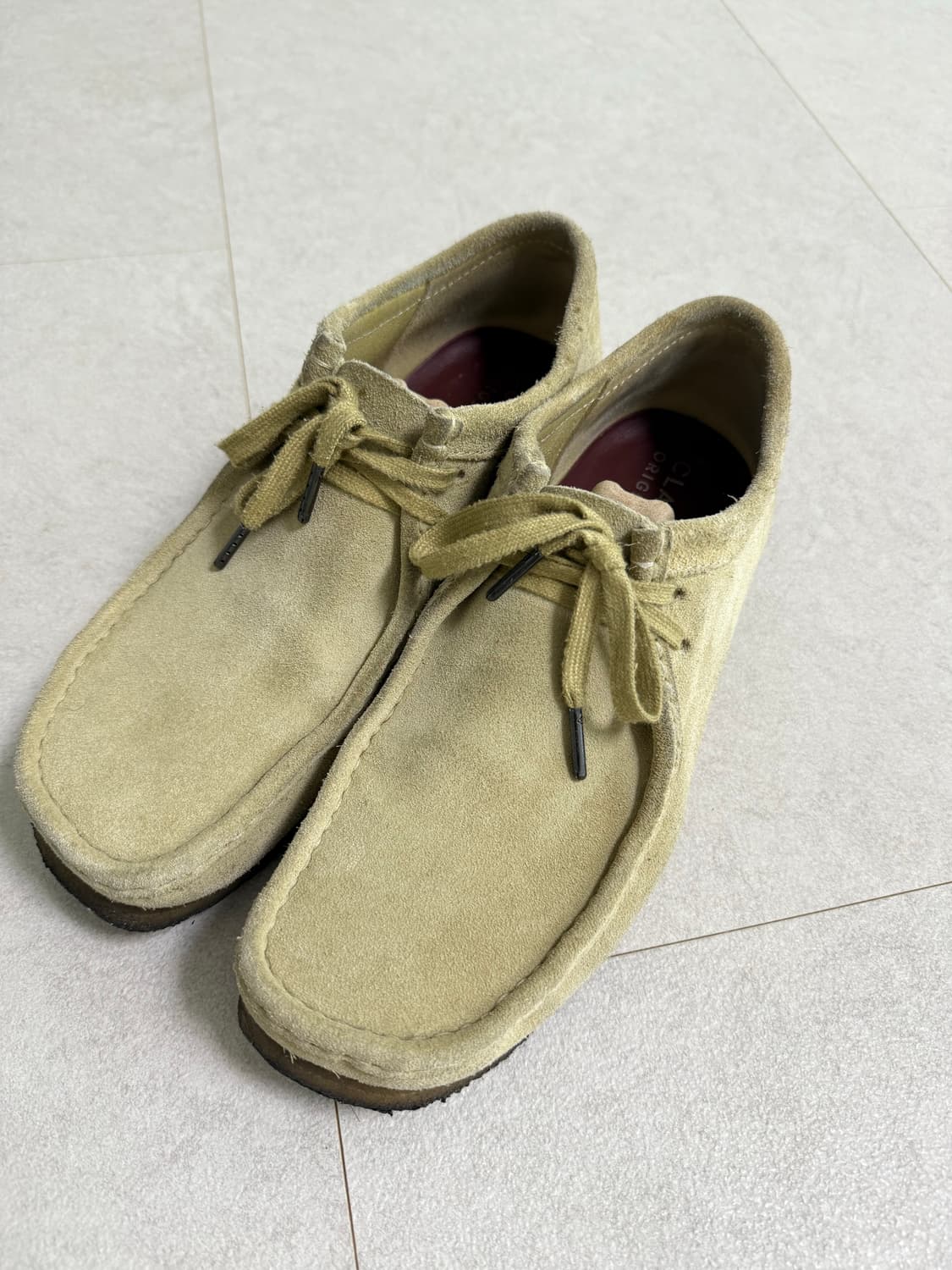 클락스 왈라비 메이플 스웨이드 280 상품이미지1