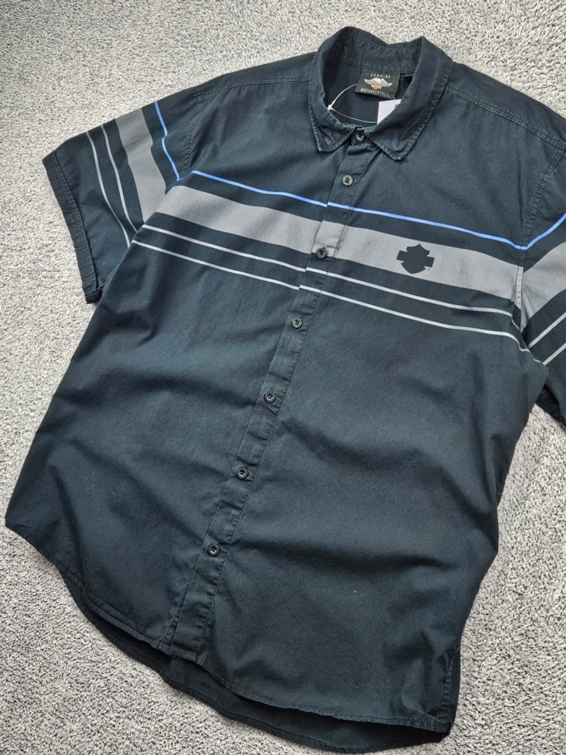 할리데이비슨 바이커 하프 반팔 셔츠 ( 2XL ) / 11862 상품이미지4