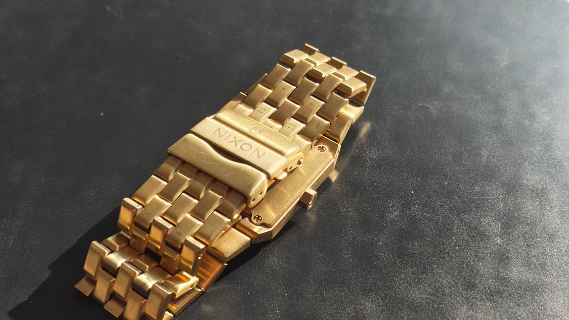 NIXON - The Ticket II   'GOLD' 시계 상품이미지2