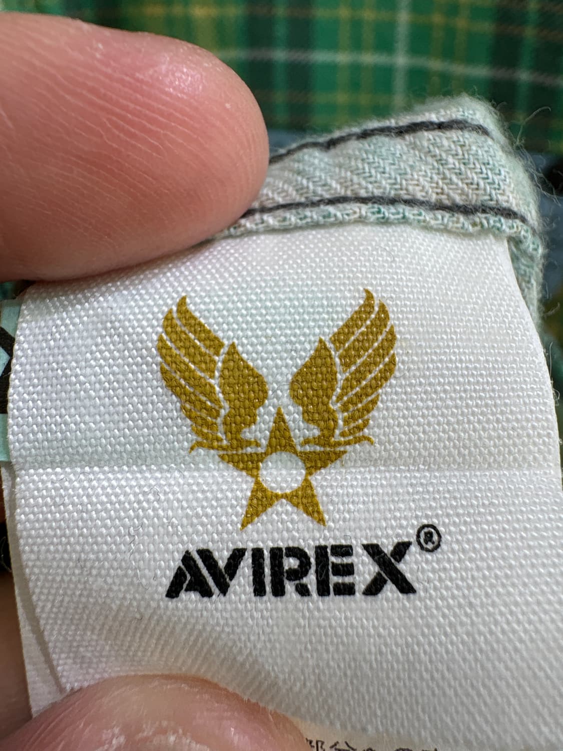 AVIREX 셔츠 상품이미지7