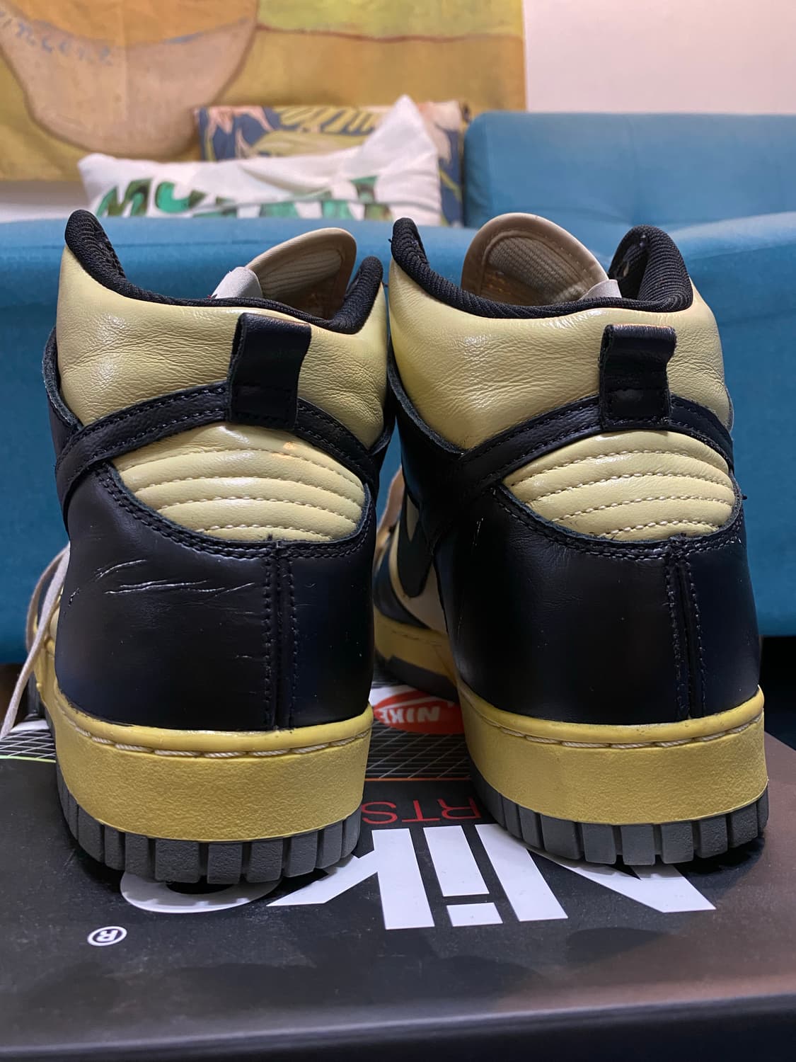 나이키 덩크하이 1985 커스텀 슈즈 상품이미지4