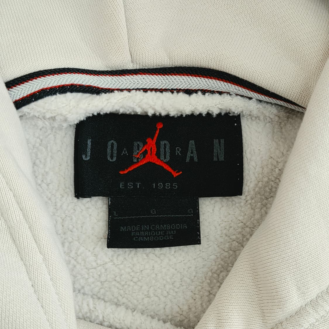 Jordan 나이키 조던 에센셜 GFX 풀오버 후드 티셔츠 상품이미지4