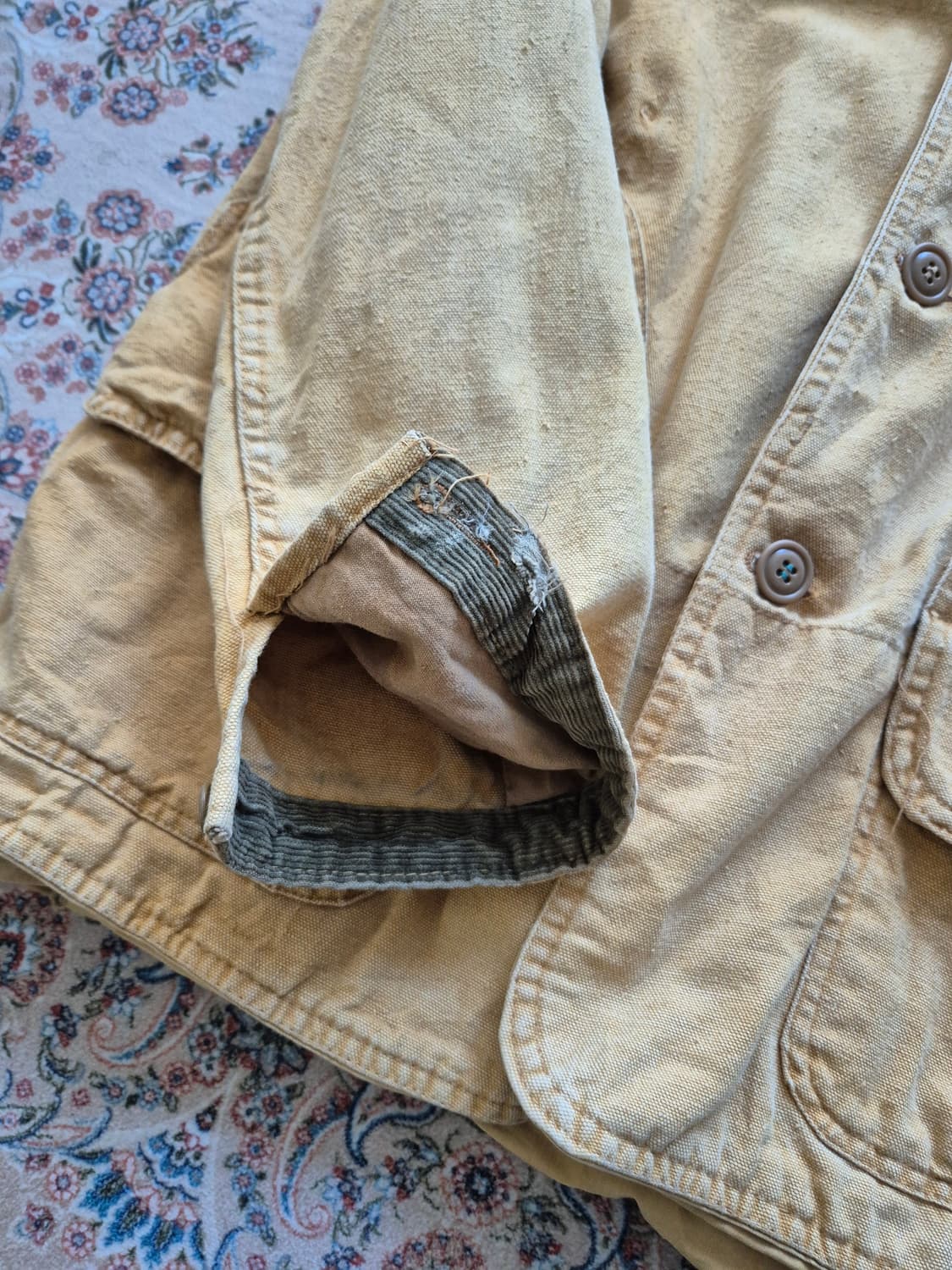 80s 엘엘빈 헌팅 자켓 상품이미지7