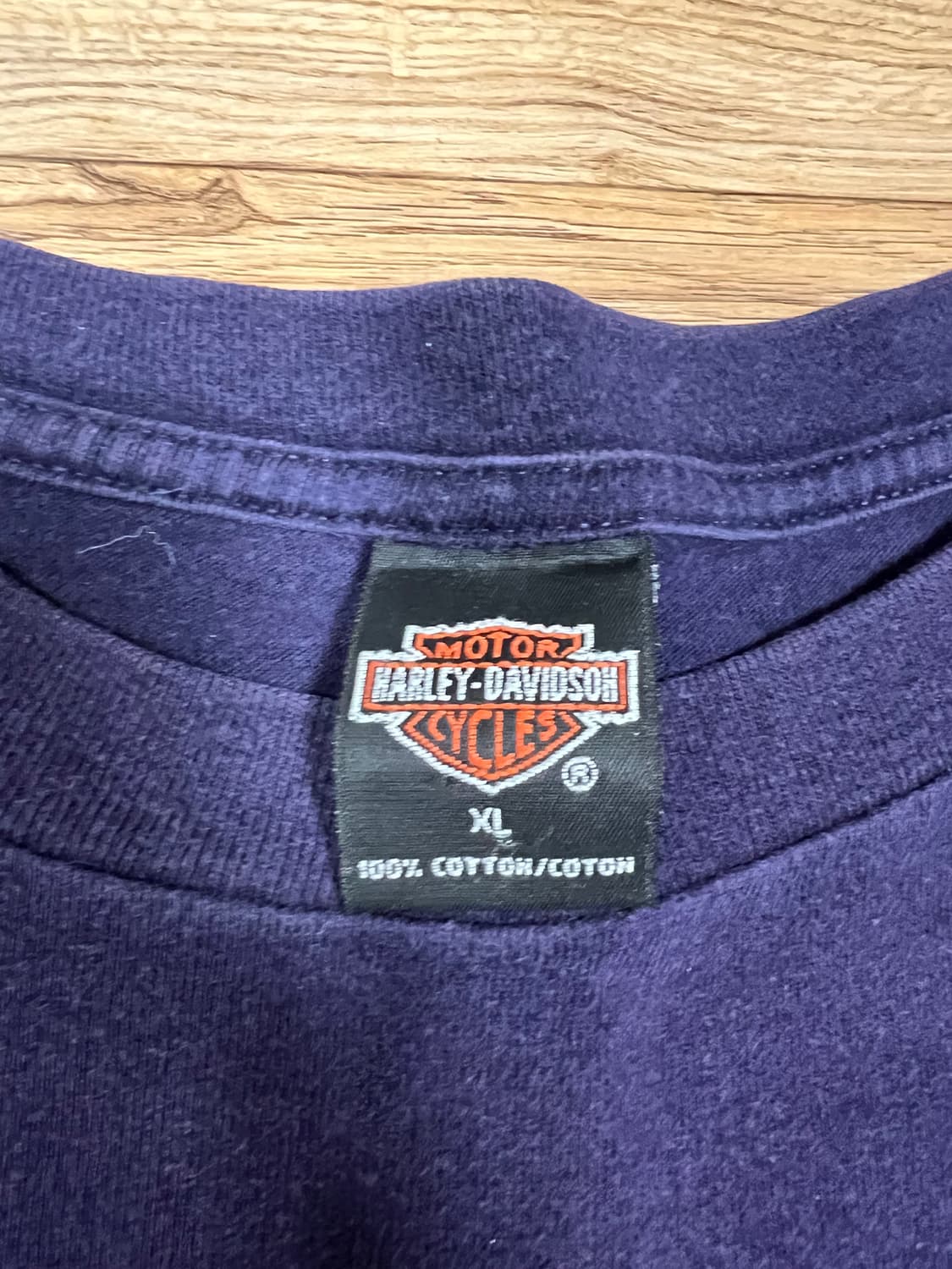 90s harley davidson t shirt xl 상품이미지4