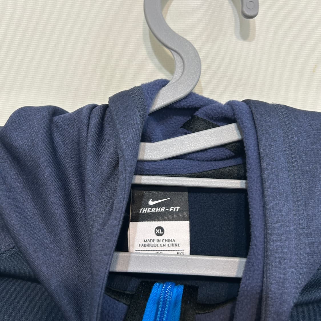 나이키 키즈 후드 집업 XL 상품이미지2