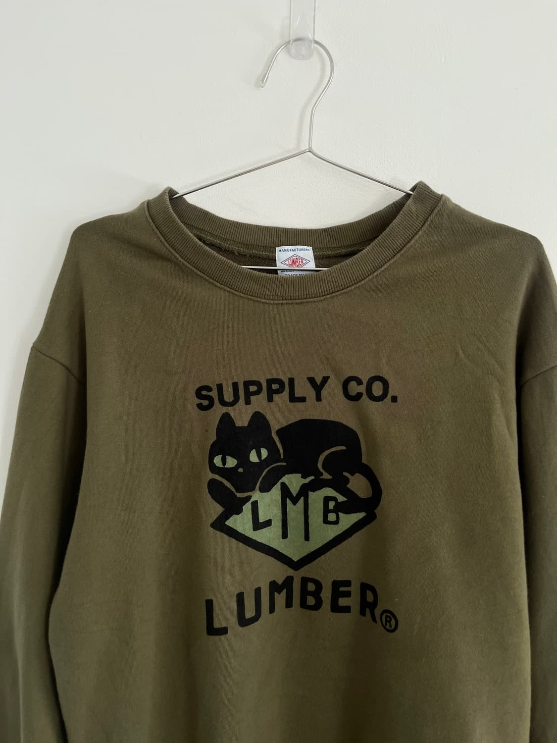 LUMBER sweat shirt  상품이미지2